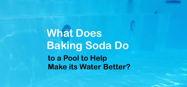 2 Add the soda to your pool