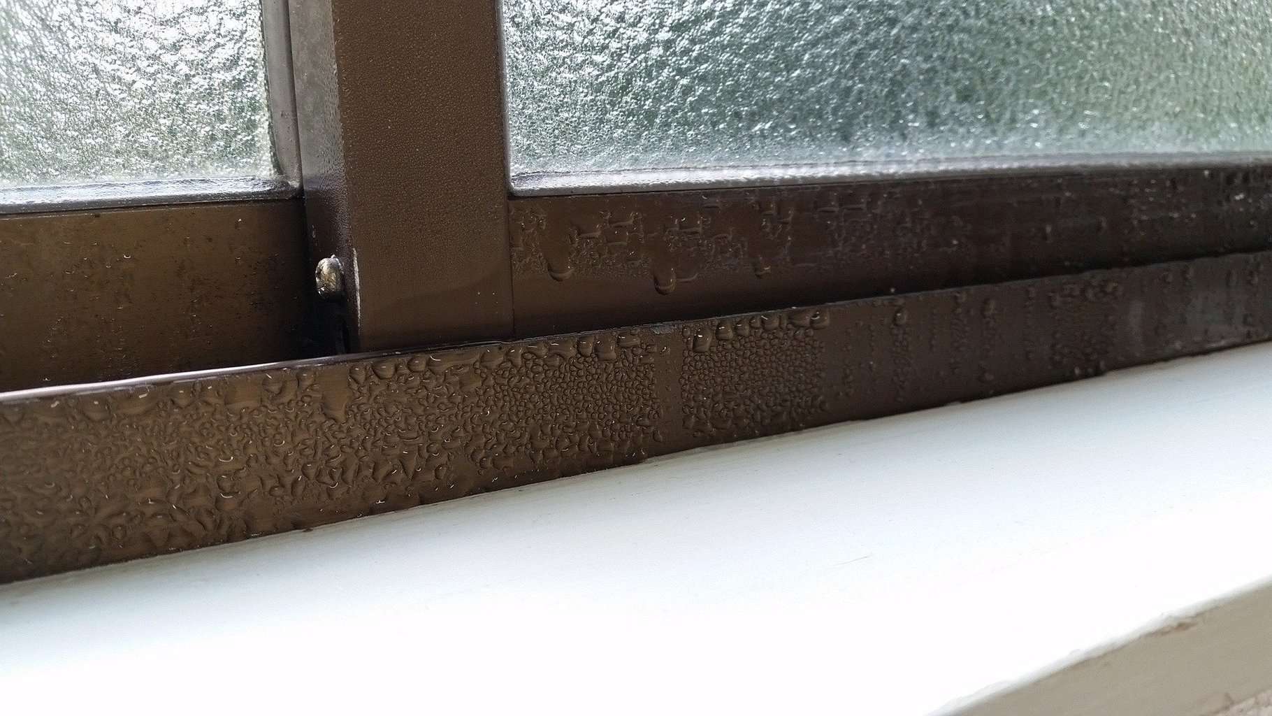Why does condensation appear inside windows