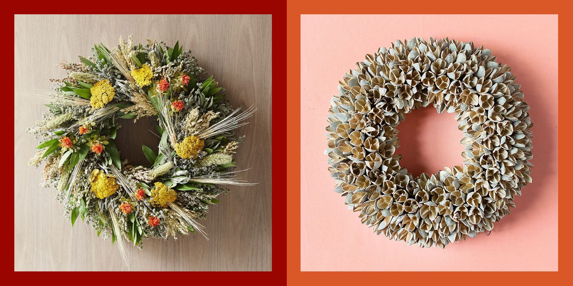 Fall wreath ideas – 13 ways to add fabulous foliage to your decor