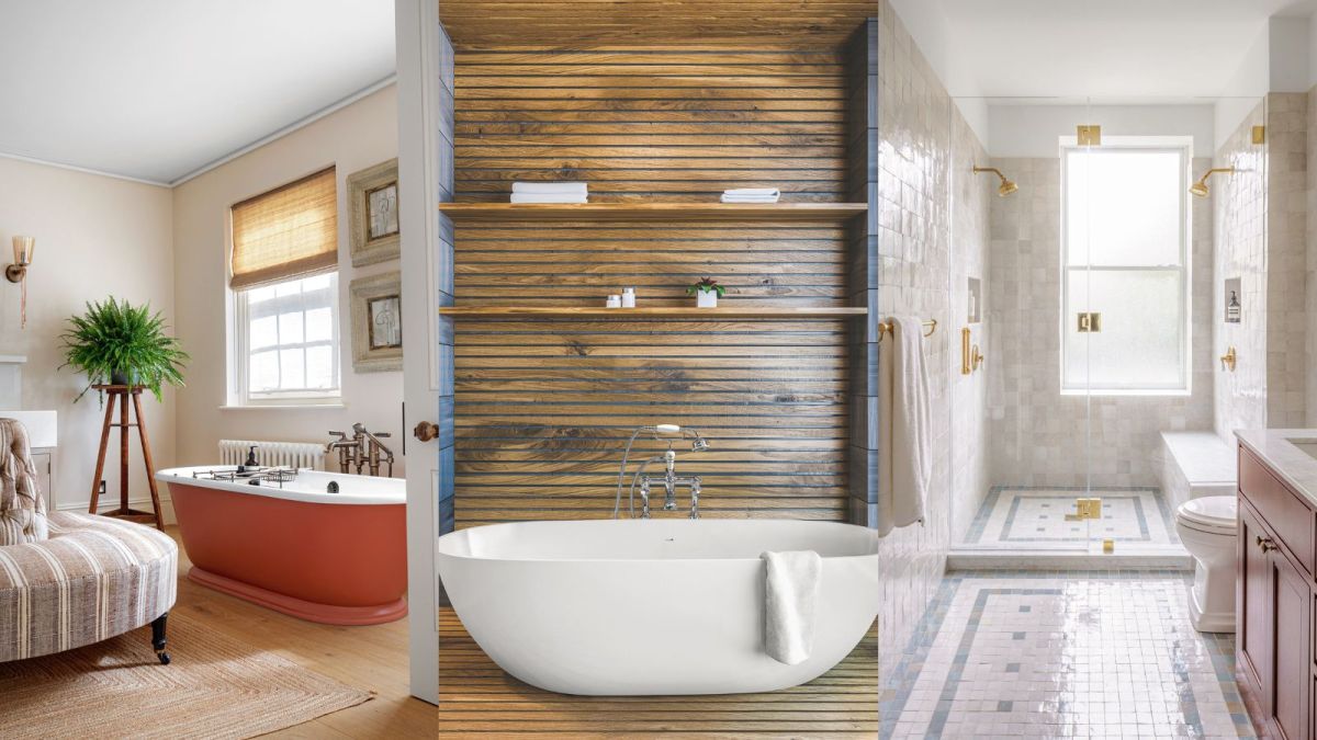 Country bathroom ideas – 30 rough-luxe bathrooms and ensuites