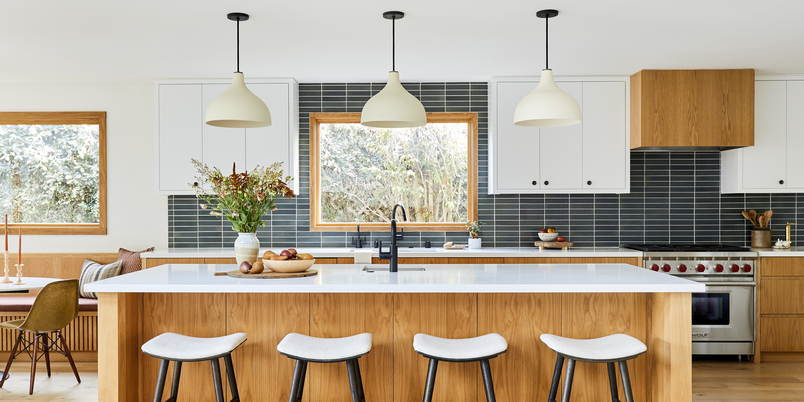 Current trends in kitchen and dining lighting